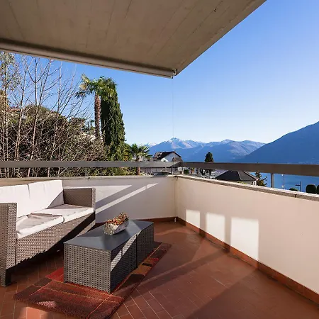 Apartmán Sonnenschein Brione sopra Minusio