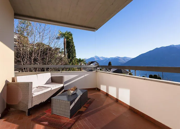 Apartament Sonnenschein Brione sopra Minusio