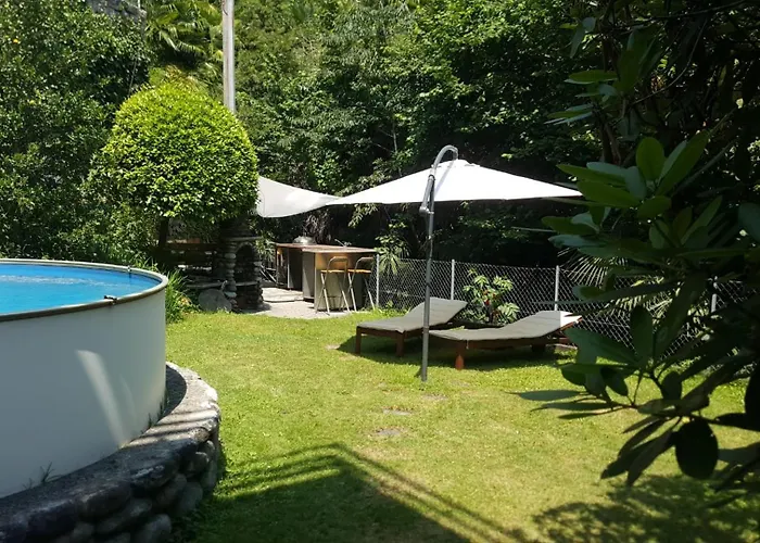 Apartmán Sonnenschein Brione sopra Minusio